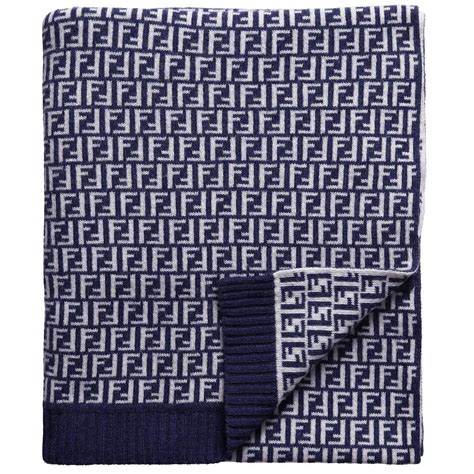 fendi baby blanket blue|fendi baby outlet online.